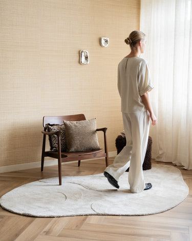 Rug Alya Organic Beige - Things I Like Things I Love