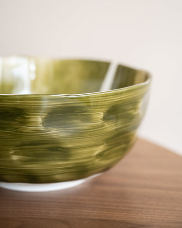 Salad Bowl Labo Olive Green - Things I Like Things I Love