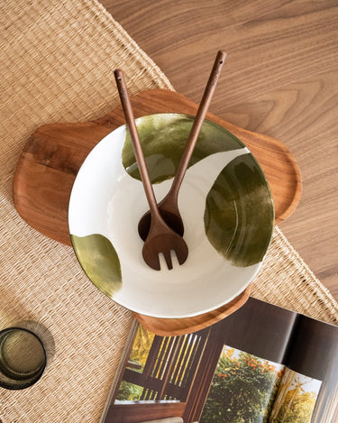 Salad Bowl Labo Olive Green - Things I Like Things I Love