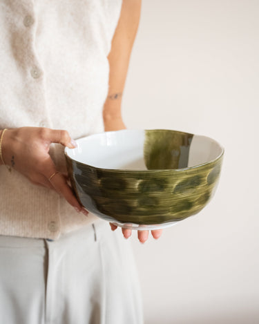 Salad Bowl Labo Olive Green - Things I Like Things I Love
