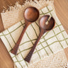 Salad Server Acacia Dark Brown - Things I Like Things I Love
