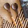 Saladebestek Rotan Bruin - Things I Like Things I Love