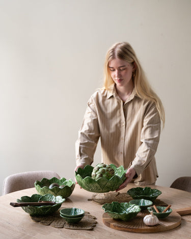 Saladeschaal Blad Groen - Things I Like Things I Love