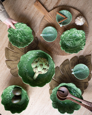 Saladeschaal Blad Groen - Things I Like Things I Love