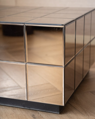 Salontafel Flectron Spiegelglas Bruin - Things I Like Things I Love