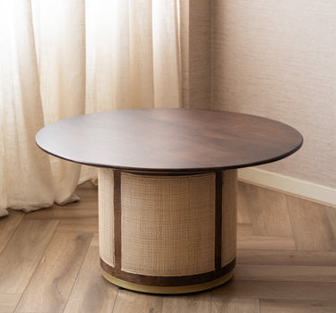 Salontafel Meso Rond Hout - Things I Like Things I Love