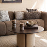 Salontafel Meso Rond Hout - Things I Like Things I Love
