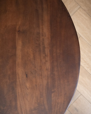 Salontafel Meso Rond Hout - Things I Like Things I Love