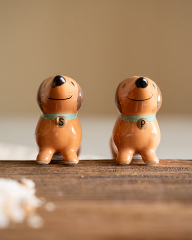 Salt & Pepper Sausage Dog - Things I Like Things I Love