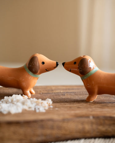 Salt & Pepper Sausage Dog - Things I Like Things I Love