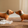 Salt & Pepper Sausage Dog - Things I Like Things I Love