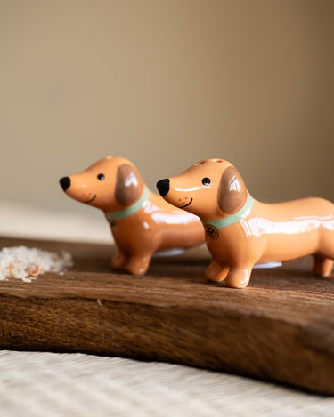 Salt & Pepper Sausage Dog - Things I Like Things I Love