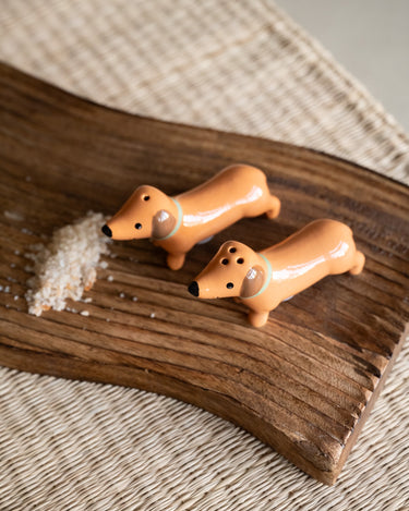 Salt & Pepper Sausage Dog - Things I Like Things I Love