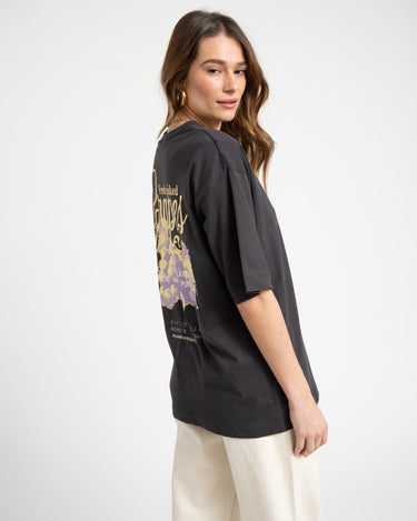 Sandra Loose Tee Grapes - Things I Like Things I Love