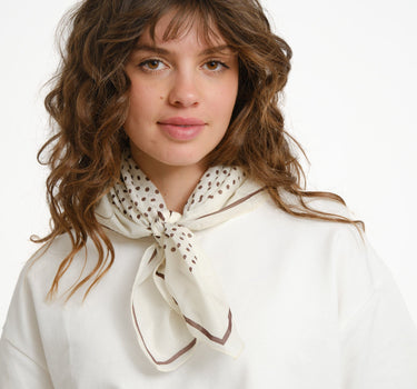 Scarf Astrid Polka Multi - Things I Like Things I Love
