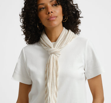 Scarf Kaia Stripe Sand - Things I Like Things I Love