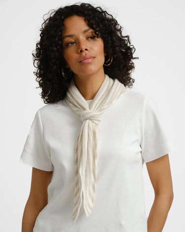 Scarf Kaia Stripe Sand - Things I Like Things I Love
