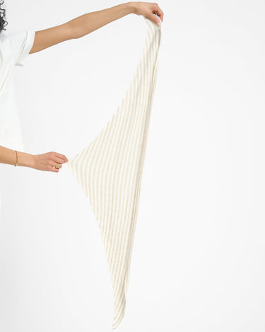 Scarf Kaia Stripe Sand - Things I Like Things I Love