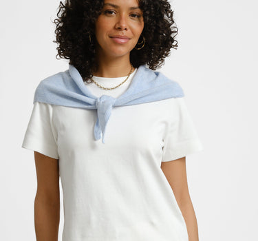 Scarf Kaia Uni Light blue - Things I Like Things I Love