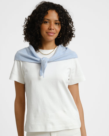 Scarf Kaia Uni Light blue - Things I Like Things I Love