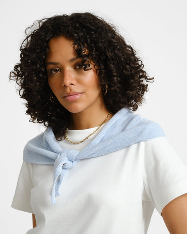 Scarf Kaia Uni Light blue - Things I Like Things I Love