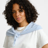 Scarf Kaia Uni Light blue - Things I Like Things I Love