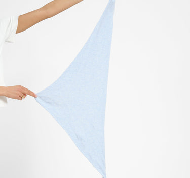 Scarf Kaia Uni Light blue - Things I Like Things I Love