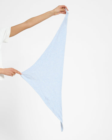 Scarf Kaia Uni Light blue - Things I Like Things I Love