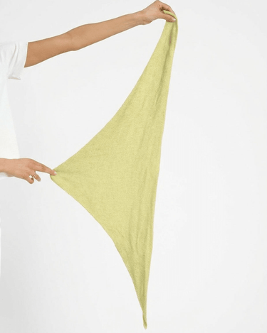 Scarf Kaia Uni Light Green - Things I Like Things I Love