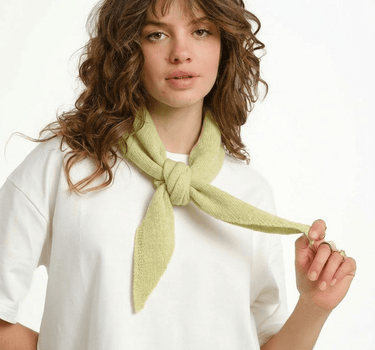 Scarf Kaia Uni Light Green - Things I Like Things I Love