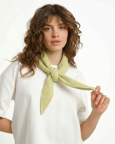 Scarf Kaia Uni Light Green - Things I Like Things I Love