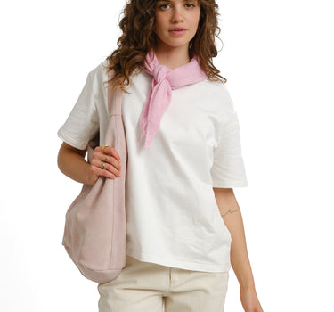 Scarf Kaia Uni Light Pink - Things I Like Things I Love
