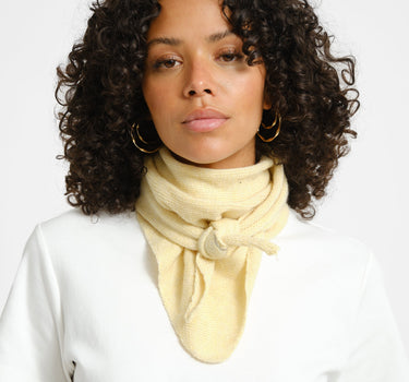 Scarf Kaia Uni Yellow - Things I Like Things I Love