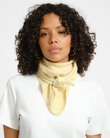 Scarf Kaia Uni Yellow - Things I Like Things I Love