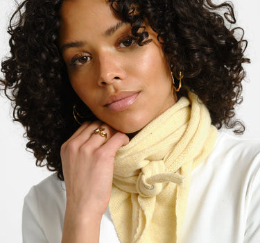 Scarf Kaia Uni Yellow - Things I Like Things I Love