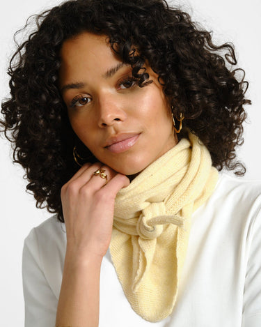 Scarf Kaia Uni Yellow - Things I Like Things I Love