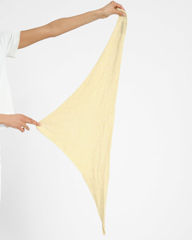 Scarf Kaia Uni Yellow - Things I Like Things I Love