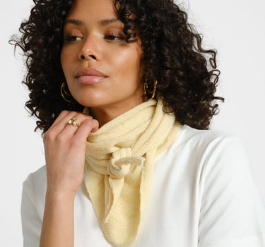 Scarf Kaia Uni Yellow - Things I Like Things I Love
