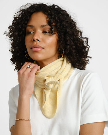 Scarf Kaia Uni Yellow - Things I Like Things I Love