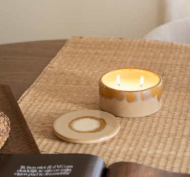 Scented Candle Petra Vanilla - Things I Like Things I Love