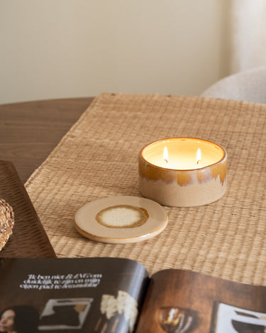 Scented Candle Petra Vanilla - Things I Like Things I Love