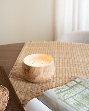 Scented Candle Sienna Ceramic - Things I Like Things I Love