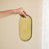 Schaal Pear Glas Groen - Things I Like Things I Love