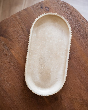 Schaal Zilt Beige - Things I Like Things I Love