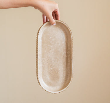 Schaal Zilt Beige - Things I Like Things I Love