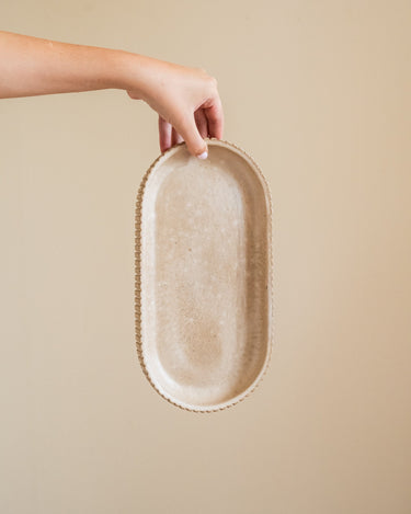 Schaal Zilt Beige - Things I Like Things I Love