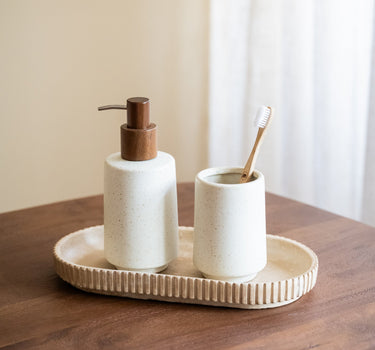 Schaal Zilt Beige - Things I Like Things I Love
