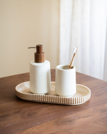 Schaal Zilt Beige - Things I Like Things I Love