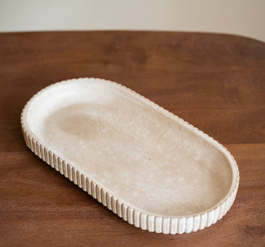 Schaal Zilt Beige - Things I Like Things I Love