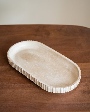 Schaal Zilt Beige - Things I Like Things I Love